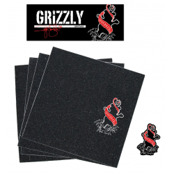 GRIZZLY GRIP PLAQUE PRO...