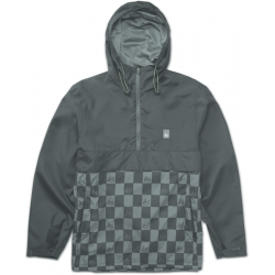 ES LEAGUE PO ANORAK BLACK