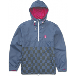 ES LEAGUE PO ANORAK NAVY