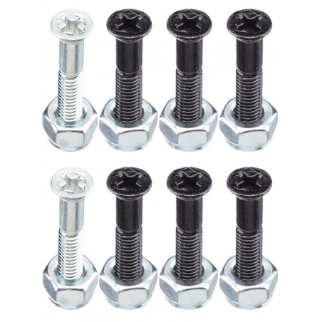 SHORTY'S VISSERIE (JEU DE 8) SILVERADO CRUCIFORME 0.875