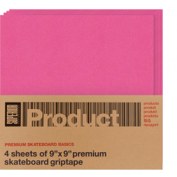 SUPERIOR GRIP PLAQUE PINK 9...