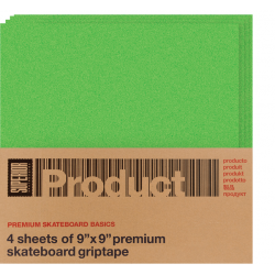 SUPERIOR GRIP PLAQUE GREEN...