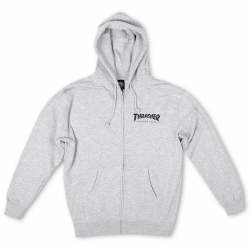 THRASHER SWEAT LOGO HOOD...