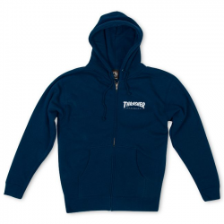 THRASHER SWEAT LOGO HOOD...