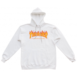 THRASHER SWEAT FLAME HOOD...