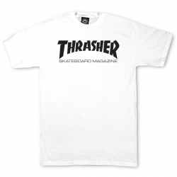 THRASHER T-SHIRT SKATE MAG...