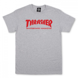 THRASHER T-SHIRT SKATE MAG...