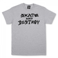 THRASHER T-SHIRT SKATE &...