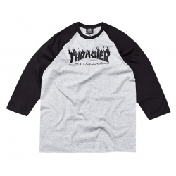 THRASHER T-SHIRT FLAME...