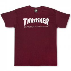 THRASHER T-SHIRT SKATE MAG...