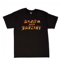 THRASHER T-SHIRT SAD BBQ SS...