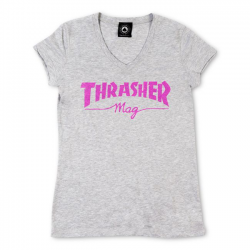 THRASHER T-SHIRT WO MAG...
