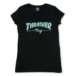THRASHER T-SHIRT WO MAG...