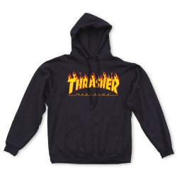 THRASHER SWEAT FLAME HOOD...