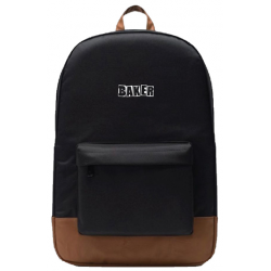 BAKER BAG BRAND LOGO BLK...