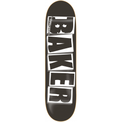 BAKER DECK BRAND LOGO BLK...