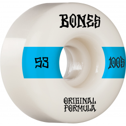 BONES WHEELS (JEU DE 4)...