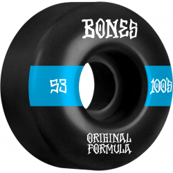 BONES WHEELS (JEU DE 4)...