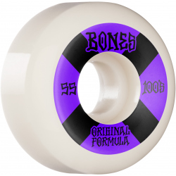 BONES WHEELS (JEU DE 4)...