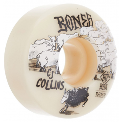 BONES WHEELS (JEU DE 4) STF...