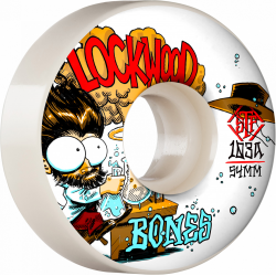 BONES WHEELS (JEU DE 4) STF...