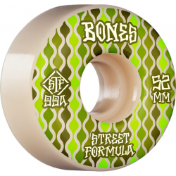 BONES WHEELS (JEU DE 4) STF...