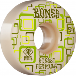 BONES WHEELS (JEU DE 4) STF...