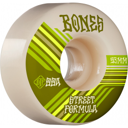 BONES WHEELS (JEU DE 4) STF...