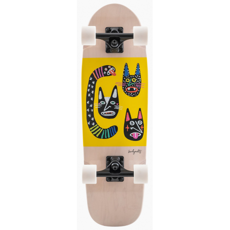 LANDYACHTZ COMPLETE DINGHY BLUNT WILD CATS 28.5 X 8.6