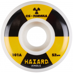 HAZARD WHEELS (JEU DE 4)...