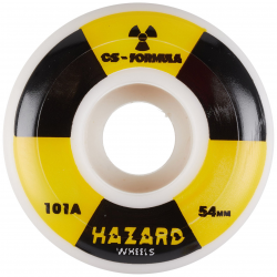 HAZARD WHEELS (JEU DE 4)...