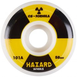 HAZARD WHEELS (JEU DE 4)...