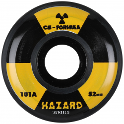 HAZARD WHEELS (JEU DE 4)...