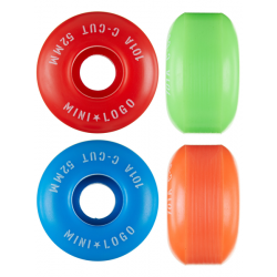 MINI LOGO WHEELS (JEU DE 4)...