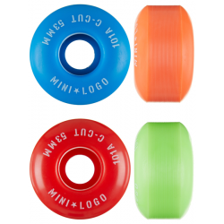 MINI LOGO WHEELS (JEU DE 4)...