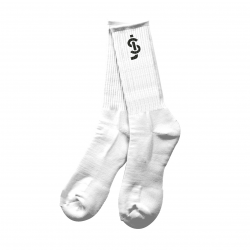 SHAKE JUNT SOCKS CRISPY WHT