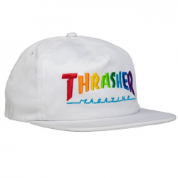 THRASHER CAP RAINBOW MAG...