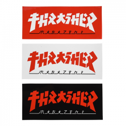 THRASHER STICKER (PACK DE...