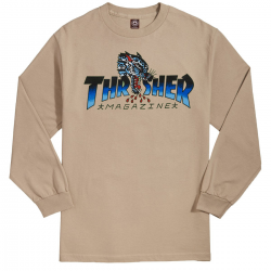 THRASHER T-SHIRT LEOPARD...