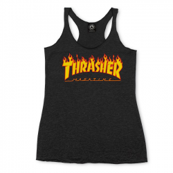 THRASHER DEBARDEUR WO FLAME...