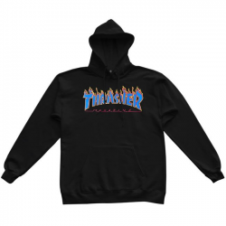 THRASHER SWEAT FLAME HOOD...