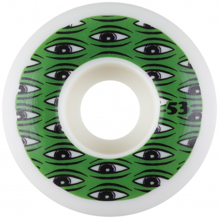 TOY MACHINE WHEELS (JEU DE 4) 53MM ALL SEEING