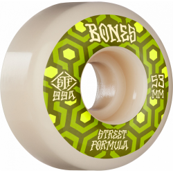 BONES WHEELS (JEU DE 4) STF...