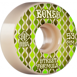 BONES WHEELS (JEU DE 4) STF...