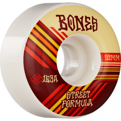 BONES WHEELS (JEU DE 4) STF...