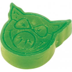 PIG WAX HEAD GREEN