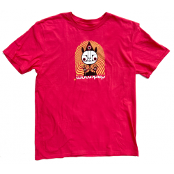 DARKROOM T-SHIRT SORCERER RED