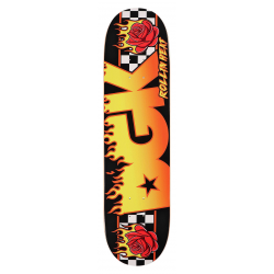 DGK DECK ROLLIN HEAT BLACK...