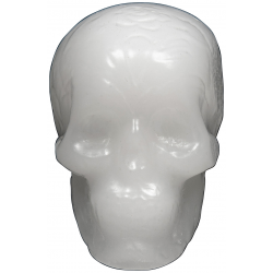 ANDALE WAX SKULL WHITE