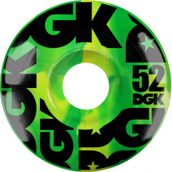 DGK WHEELS (JEU DE 4) 52MM...